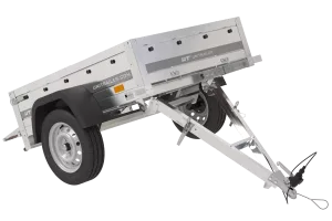 Petite remorque 150 x 106 cm Garden Trailer 150 KIPP Unitrailer