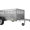 REMORQUE GARDEN TRAILER 264 KIPP (NEW) AVEC REHAUSSES GRILLAGÉES ET ROUE JOCKEYi