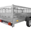 REMORQUE GARDEN TRAILER 264 KIPP (NEW) AVEC REHAUSSES GRILLAGÉES ET ROUE JOCKEYi