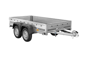 Remorque à deux essieux Garden Trailer 264/2 KIPP