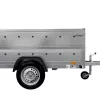 Remorque auto avec rehausses de ridelles et roue jockey Garden Trailer 230 KIPP 2,30 x 1,25 m Unitrailer