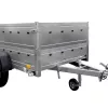 Remorque auto avec rehausses de ridelles et roue jockey Garden Trailer 230 KIPP 2,30 x 1,25 m Unitrailer