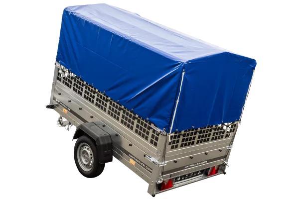 fre_pl_Remorque-bachee-doccasion-Garden-Trailer-230-KIPP-avec-rehausses-grillagees-bache-haute-et-roue-jockey-4477_5.png Remorque bâchée d'occasion Garden Trailer 230 KIPP avec rehausses grillagées, bâche haute et roue jockey