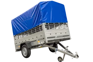 fre_pl_Remorque-bachee-doccasion-Garden-Trailer-230-KIPP-avec-rehausses-grillagees-bache-haute-et-roue-jockey-4477_6.png Remorque bâchée d'occasion Garden Trailer 230 KIPP avec rehausses grillagées, bâche haute et roue jockey