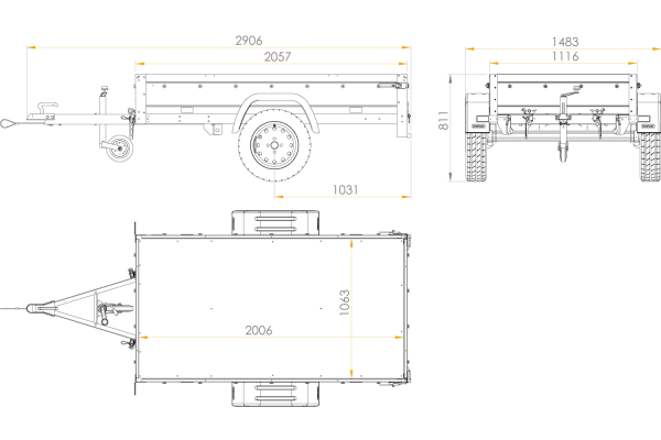 fre_pl_Remorque-de-jardin-200-Kipp-avec-roue-jockey-chassis-H-0-et-bache-grise-4534_10.png Remorque de jardin 200 Kipp avec roue jockey, châssis H-0 et bâche grise