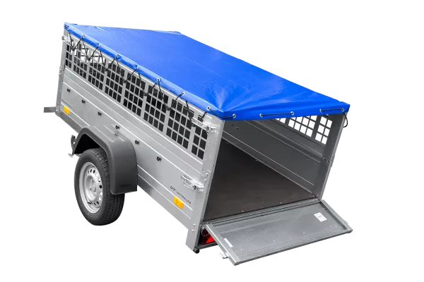 fre_pl_Remorque-grillagee-200x106-avec-bache-plate-bleue-tiges-de-support-bache-ridelles-grillagees-et-roue-jockey-Garden-Trailer-200-KIPP-4542_5.png Remorque grillagée 200x106 avec bâche plate bleue, tiges de support bâche, ridelles grillagées et roue jockey - Garden Trailer 200 KIPP