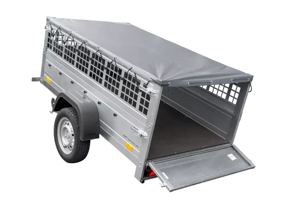 fre_pl_Remorque-grillagee-200x106-avec-bache-plate-grise-tiges-de-support-bache-ridelles-grillagees-et-roue-jockey-Garden-Trailer-200-KIPP-4543_1.png Remorque grillagée 200x106 avec bâche plate grise, tiges de support bâche, ridelles grillagées et roue jockey - Garden Trailer 200 KIPP