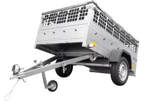 fre_pl_Remorque-grillagee-200x125-avec-bache-plate-grise-tiges-de-support-bache-ridelles-grillagees-et-roue-jockey-Garden-Trailer-201-KIPP-4513_3.png Remorque grillagée 200x125 avec bâche plate grise, tiges de support bâche, ridelles grillagées et roue jockey - Garden Trailer 201 KIPP