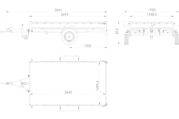 fre_pl_Remorque-legere-264x150-UNITRAILER-GARDEN-265-KIPP-avec-ridelles-grillagees-chassis-H-0-et-bache-grise-6724_11.png Remorque légère 264x150 UNITRAILER GARDEN 265 KIPP avec ridelles grillagées, châssis H-0 et bâche grise
