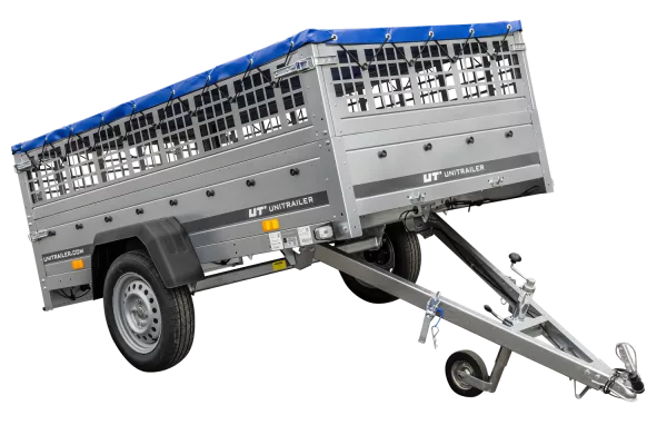 fre_pl_Remorque-sans-frein-230x125-avec-bache-plate-bleue-ridelles-grillagees-et-roue-jockey-Garden-Trailer-230-KIPP-4479_20.png Remorque sans frein 230x125 avec bâche plate bleue, ridelles grillagées et roue jockey - Garden Trailer 230 KIPP