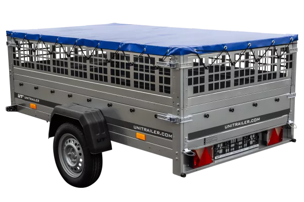 fre_pl_Remorque-sans-frein-230x125-avec-bache-plate-bleue-ridelles-grillagees-et-roue-jockey-Garden-Trailer-230-KIPP-4479_23.png Remorque sans frein 230x125 avec bâche plate bleue, ridelles grillagées et roue jockey - Garden Trailer 230 KIPP