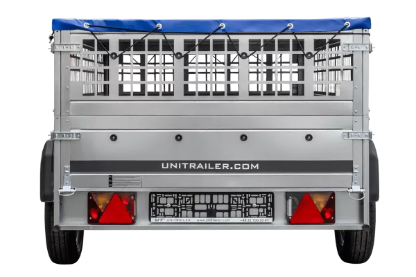 fre_pl_Remorque-sans-frein-230x125-avec-bache-plate-bleue-ridelles-grillagees-et-roue-jockey-Garden-Trailer-230-KIPP-4519_4.png Remorque sans frein 230x125 avec bâche plate bleue, ridelles grillagées et roue jockey - Garden Trailer 230 KIPP