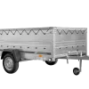 Remorque voiture 264x150 UNITRAILER GARDEN 265 KIPP avec ridelles BIS, cadre H-0 et bâche grise