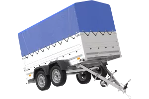 fre_pl_Remorque-voiture-a-deux-essieux-UNITRAILER-GARDEN-TRAILER-264-2-KIPP-avec-rehausses-de-ridelles-bache-haute-arceau-4997_1.png Remorque voiture à deux essieux UNITRAILER GARDEN TRAILER 264/2 KIPP avec rehausses de ridelles, bâche haute, arceau