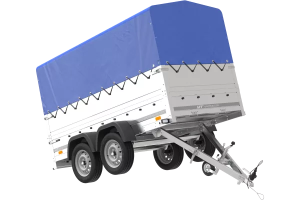 fre_pl_Remorque-voiture-a-deux-essieux-UNITRAILER-GARDEN-TRAILER-264-2-KIPP-avec-rehausses-de-ridelles-bache-haute-arceau-4997_1.png Remorque voiture à deux essieux UNITRAILER GARDEN TRAILER 264/2 KIPP avec rehausses de ridelles, bâche haute, arceau