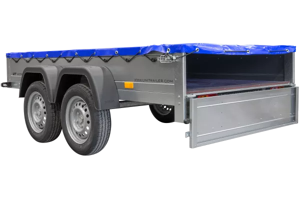 fre_pl_UNITRAILER-264-2-KIPP-AVEC-ROUE-JOCKEY-TIGES-DE-SUPPORT-ET-BACHE-PLATE-BLEUE-4926_3.png UNITRAILER 264/2 KIPP AVEC ROUE JOCKEY, TIGES DE SUPPORT ET BÂCHE PLATE BLEUE