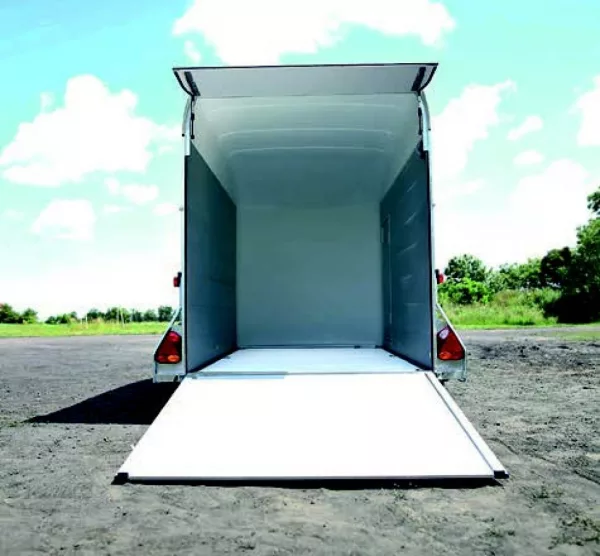 Fourgon Roadster C500 bois Debon