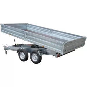 Benne électrique et manuelle 39614 PE Lider