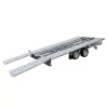 PORTE VOITURE 43720 roues dessous 400x215 PTC : 2700 kg CU 2065 KG AVEC RAMPES 53X140 AVEC TREUIL+2 CALES