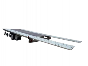 Porte-voiture 43720 avec plancher bois Lider