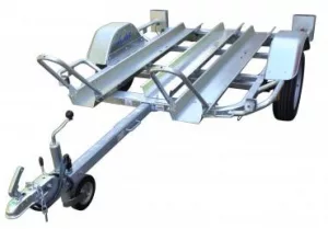 Porte-motos 39401 2 rails Lider