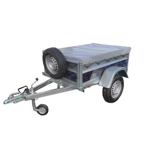 Pack Bâche remorque LUNI 150 Lider