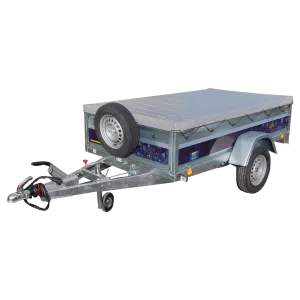 Pack Bâche remorque LUNI 233F Lider