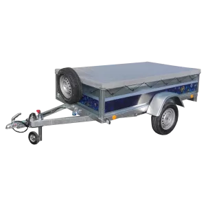 Pack Bâche remorque LUNI 233 SE