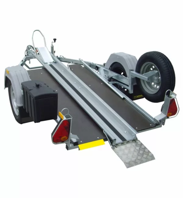 PMKXL165BR500-Porte-moto-KXL-165-avec-bloc-roue-PTC-500kg-1.jpg Remorque porte moto KXL 165 avec bloc roue (PTC 500kg)