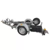 Remorque porte moto KXL 165 avec rail large (PTC 500kg)