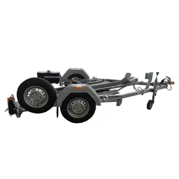 Remorque porte moto KXL 165 avec rail large (PTC 500kg)