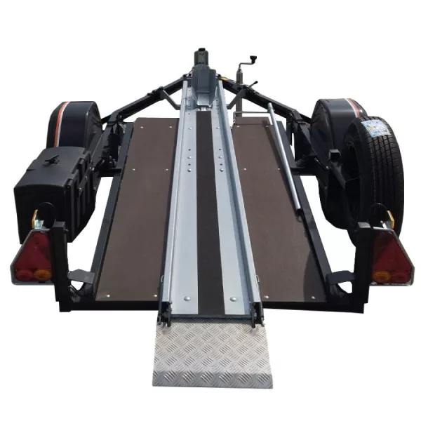 PMKXL17503-Porte-moto-basculant-KXL175-avec-jantes-alu-noires-2.jpg Remorque porte moto basculant KXL175 avec jantes alu noires