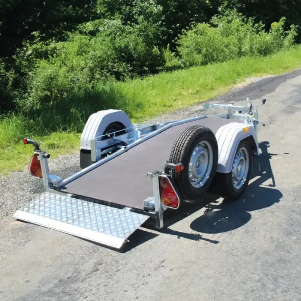 Remorque porte moto pour MP3