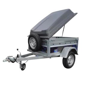 Pack vacances remorque LUNI 150 Lider