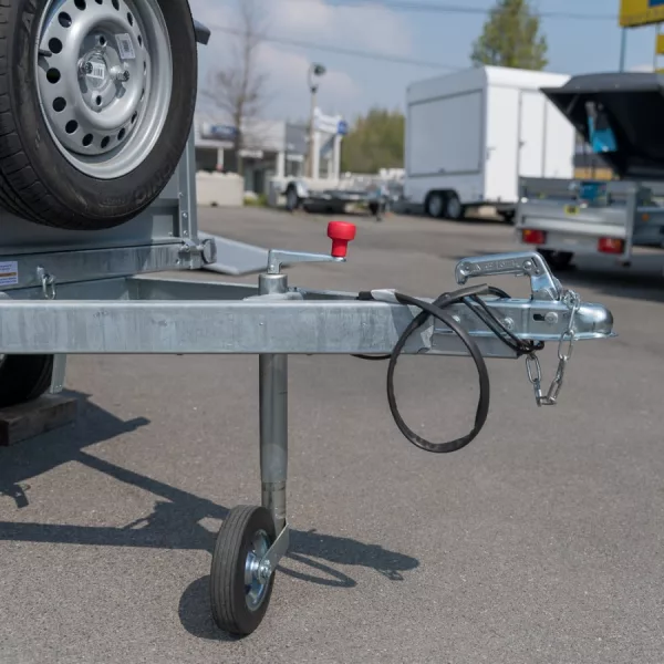 Pack vacances remorque LUNI 150 Lider