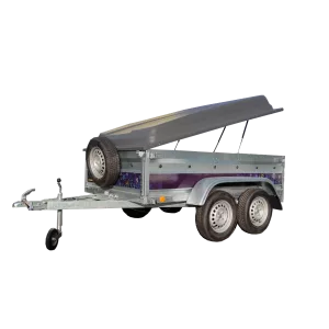 Pack vacances remorque LUNI 233 Lider