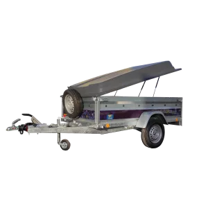 Pack vacances remorque LUNI 233 freinée Lider