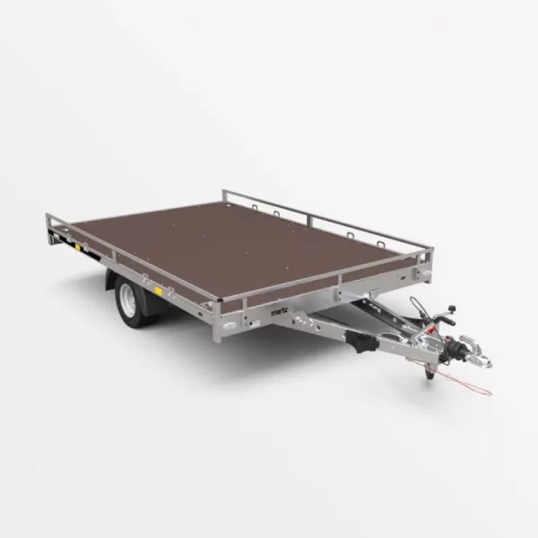 TPLI1501305194-Remorque-porte-mini-voiture-quad-SS-ou-moto-Martz-1.jpg PLATEAU PORTE MINI VOITURE, QUAD, SS, MOTO - ROUE DESSOUS DIM:305x194 NON BASCULANT AVEC RAMPES 1ES PTC:800/1500KG CU 1160 KG (2025)