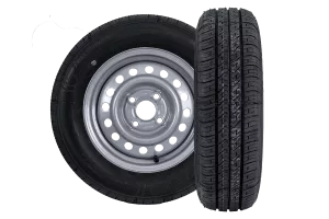 Kit de deux roues pour remorque KENDA PNEU 165/70 R13 79N KENDA JANTE 4Jx13"H2 4x100 ET:30