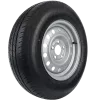 Kit de deux roues renforcées pour remorque LINGLONG 185/80 R14C 104/102N JANTE UNITRAILER 5.5Jx14"H2 5x112 ET:30