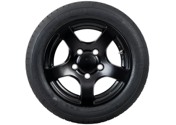 Roue de remorque renforcée KENDA 195/50 R13C 104/102N JANTE ALUMINIUM STARCO noir 6Jx13&Prime;H2 5×112 ET:30
