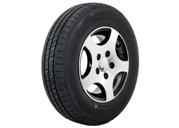 Roue renforcée pour remorque KENDA 165/80 R13C 96/94N JANTE ALU STARCO polie 5Jx13&Prime;H2 5×112 ET:30