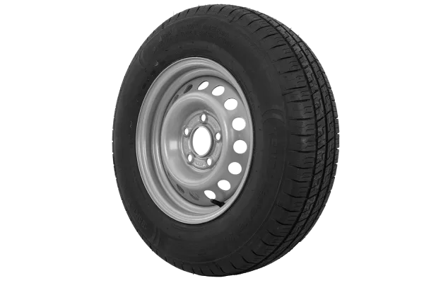 Roue renforcée pour remorque KENDA 185/80 R14C 104/102N KENDA JANTE 5.5Jx14"H2 5x112 ET:30