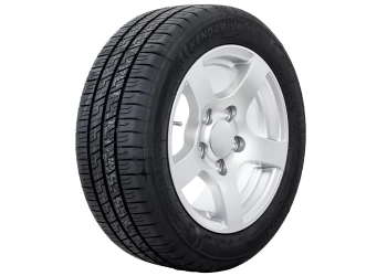 Roue renforcée pour remorque KENDA 195/50 R13C 104/102N JANTE ALU STARCO 6Jx13&Prime;H2 5×112 ET:30