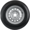 Kit de deux roues renforcées pour remorque LINGLONG 185/80 R14C 104/102N JANTE UNITRAILER 5.5Jx14"H2 5x112 ET:30