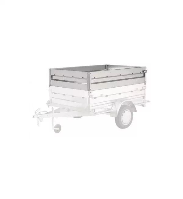 rehausses-uni205 Réhausses de ridelles galvanisées 28021 pour remorque uni 205